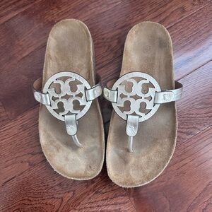 Tory Burch Miller Cloud sandal size 6